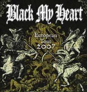BLACK MY HEART