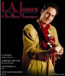 L.A.JONES & THE BLUES MESSENGERS
