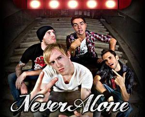 NEVERALONE