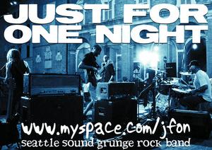 JUST FOR ONE NIGHT