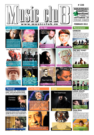MusicClub numero 226