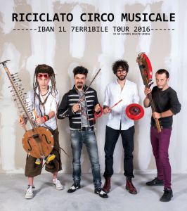 RICICLATO CIRCO MUSICALE