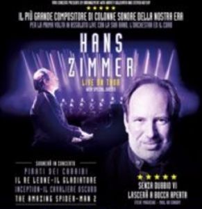 HANS ZIMMER AND HIS band