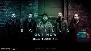 IN FLAMES