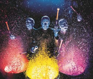blue man group
