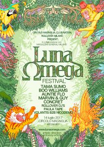 14.07 LUNA OMEGA FESTIVAL 2017, Milano