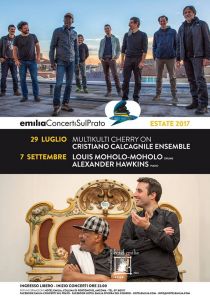 RITORNA CONCERTI SUL PRATO EDIZIONE 2017, JAZZ e MUSICA CONTEMPORANEA SUL PRATO DELL'HOTEL EMILIA