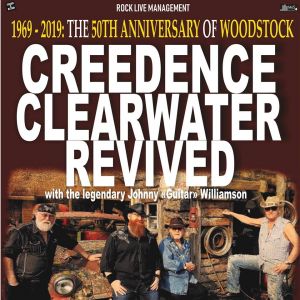 CREEDENCE CLEARWATER REVIVED