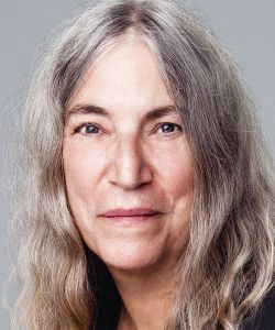 PATTI SMITH icona del rock vivente