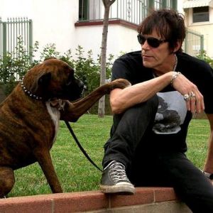 RICHIE RAMONE batterista RAMONES