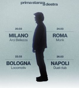 prima stanza a destra