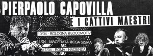 Pierpaolo Capovilla & I CATTIVI MAESTRI