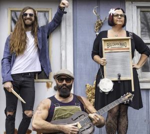 THE REVEREND PEYTON’S BIG DAMN BAND