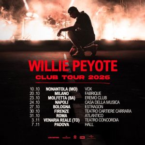 WILLIE PEYOTE