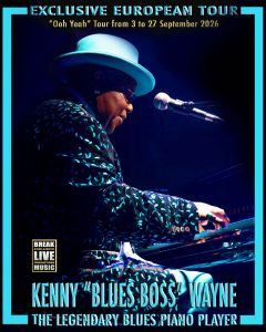KENNY BLUES BOSS WAYNE