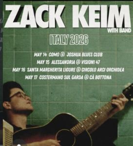 ZACK KEIM
